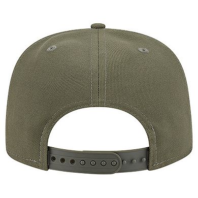 Youth New Era Olive Denver Broncos Color Pack A-Frame 9FIFTY Snapback Hat