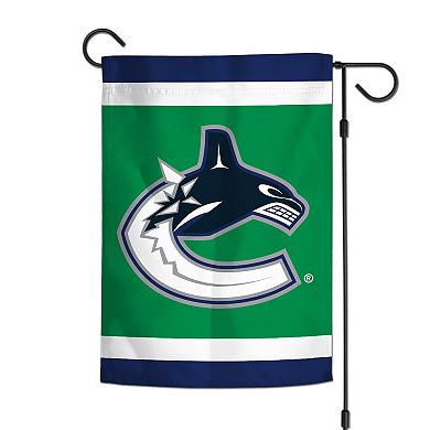 WinCraft Vancouver Canucks 12'' x 18'' Favorite Team Garden Flag