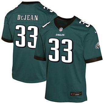 Youth Nike Cooper DeJean Midnight Green Philadelphia Eagles Game Player Jersey