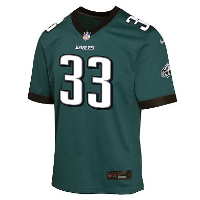 Youth Nike Cooper DeJean Midnight Green Philadelphia Eagles Game Player Jersey