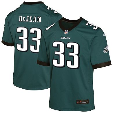 Youth Nike Cooper DeJean Midnight Green Philadelphia Eagles Game Player Jersey