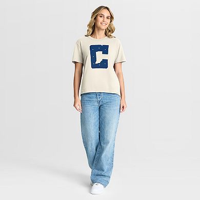 Women's Fanatics Cream Indianapolis Colts Dove Legacy T-Shirt