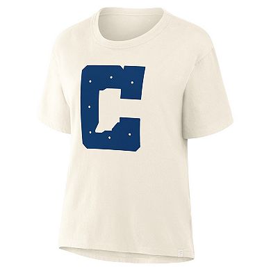 Women's Fanatics Cream Indianapolis Colts Dove Legacy T-Shirt