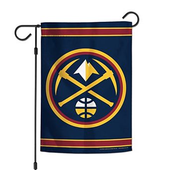 WinCraft Denver Nuggets 12'' x 18'' Favorite Team Garden Flag