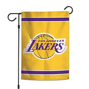 WinCraft Los Angeles Lakers 12'' x 18'' Favorite Team Garden Flag