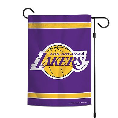 WinCraft Los Angeles Lakers 12'' x 18'' Favorite Team Garden Flag