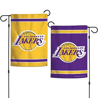 WinCraft Los Angeles Lakers 12'' x 18'' Favorite Team Garden Flag
