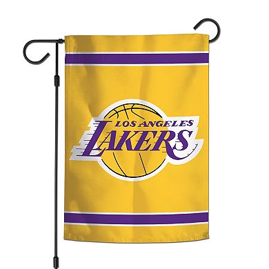 WinCraft Los Angeles Lakers 12'' x 18'' Favorite Team Garden Flag
