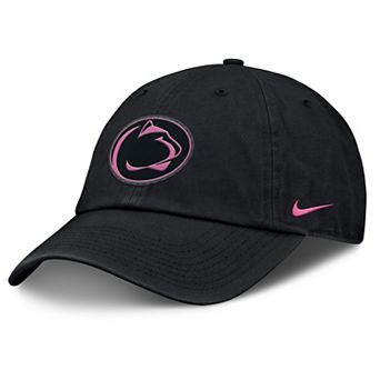 Men's Nike Black Penn State Nittany Lions Retro Club Adjustable Hat