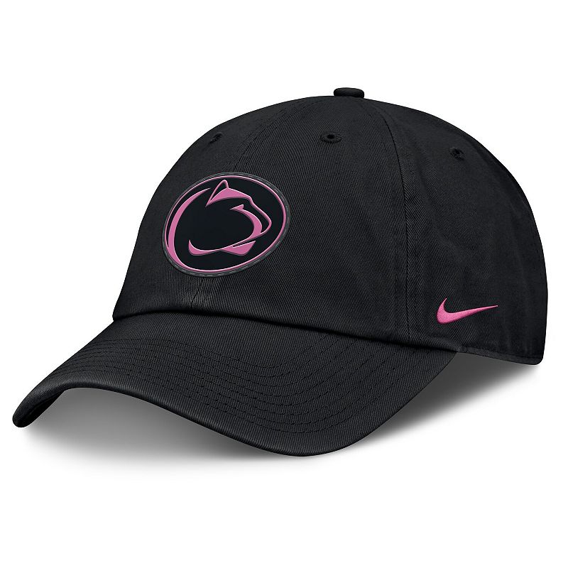 Men's Nike Black Penn State Nittany Lions Retro Club Adjustable Hat, 