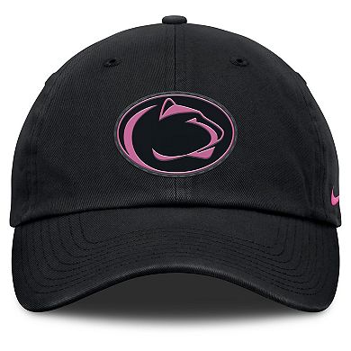 Men's Nike Black Penn State Nittany Lions Retro Club Adjustable Hat