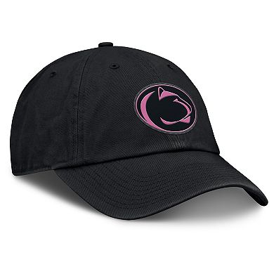 Men's Nike Black Penn State Nittany Lions Retro Club Adjustable Hat