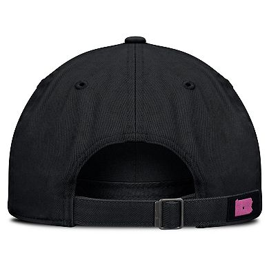 Men's Nike Black Penn State Nittany Lions Retro Club Adjustable Hat