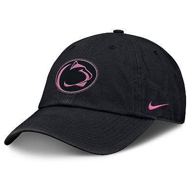 Men's Nike Black Penn State Nittany Lions Retro Club Adjustable Hat