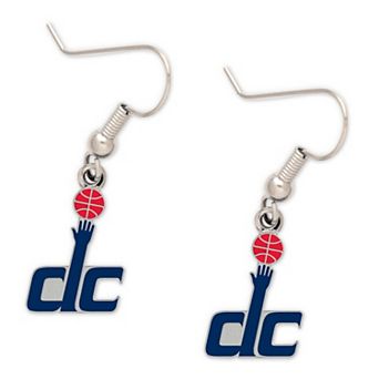 WinCraft Washington Wizards Logo Dangle Earrings