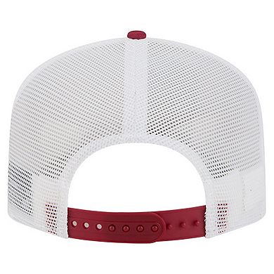 Men's New Era White Alabama Crimson Tide Diamond 19TWENTY Golfer Adjustable Hat