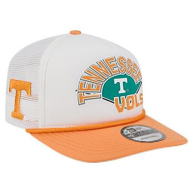Men's New Era White Tennessee Volunteers Diamond 19TWENTY Golfer Adjustable Hat
