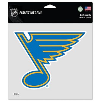 "WinCraft St. Louis Blues 8"" x 8"" Perfect Cut Color Decal"