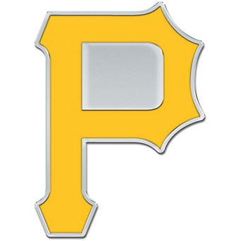 WinCraft Pittsburgh Pirates Colored Chrome Auto Emblem