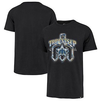 Men's '47 Black Seattle Mariners Regional Franklin T-Shirt