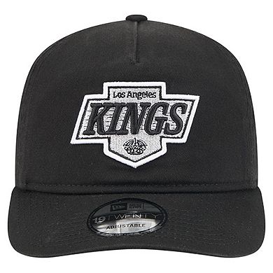 Men's New Era Black Los Angeles Kings 19TWENTY Adjustable Hat