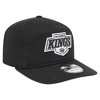 Men's New Era Black Los Angeles Kings 19TWENTY Adjustable Hat
