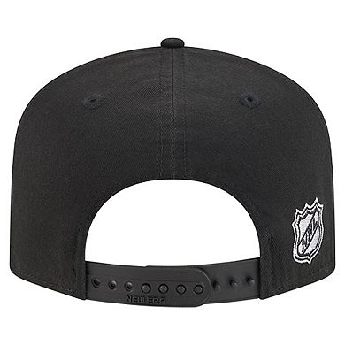 Men's New Era Black Los Angeles Kings 19TWENTY Adjustable Hat