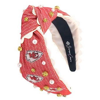 Brianna Cannon Kansas City Chiefs Cross Stitch Headband