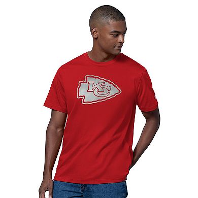 Men's Starter Red Kansas City Chiefs Thursday Night Gridiron T-Shirt