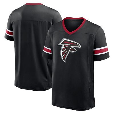 Men's Fanatics Black Atlanta Falcons Hometown Premium Hashmark V