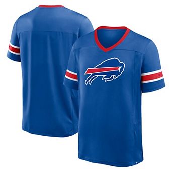 Men's Fanatics Royal Buffalo Bills Hometown Premium Hashmark V-Neck T-Shirt