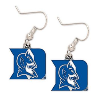 WinCraft Duke Blue Devils Logo Dangle Earrings