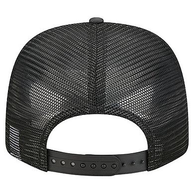 Men's New Era Denim/Black Baltimore Orioles Aztec Denim 9SEVENTY Adjustable Hat