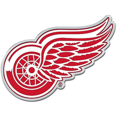 WinCraft Detroit Red Wings Colored Chrome Auto Emblem