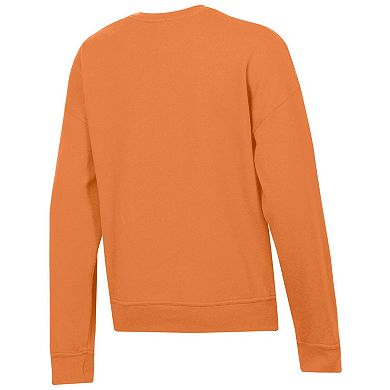 Women's Champion Orange Tennessee Volunteers Powerblend Sweatshirt