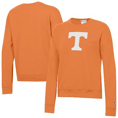 Women's Champion Orange Tennessee Volunteers Powerblend Sweatshirt