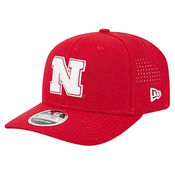 Men's New Era Scarlet Nebraska Huskers Team 9SEVENTY Adjustable Hat