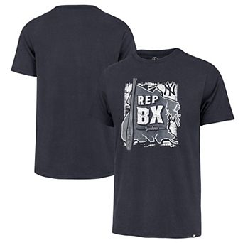 Men's '47 Navy New York Yankees Regional Franklin T-Shirt