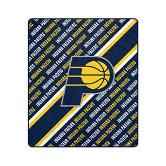 Pegasus Indiana Pacers 50" x 60" Diagonal Lined Wordmark Ultra Soft Blanket