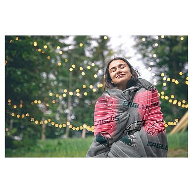 Pegasus Philadelphia Eagles Scattered Logos 60" x 70" Heated Blanket