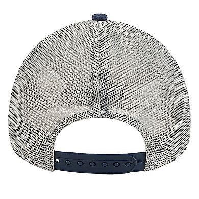 Preschool New Era White/Navy Dallas Cowboys Streak A-Frame 9FORTY Adjustable Hat