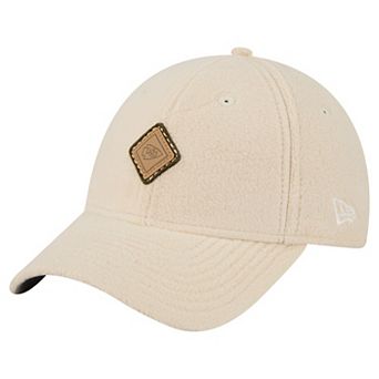 Women's New Era Cream Kansas City Chiefs Comfy 9FORTY Adjustable Hat