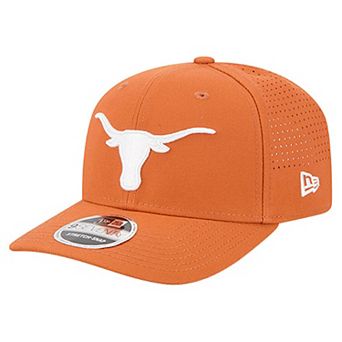 Men's New Era Burnt Orange Texas Longhorns Team 9SEVENTY Adjustable Hat