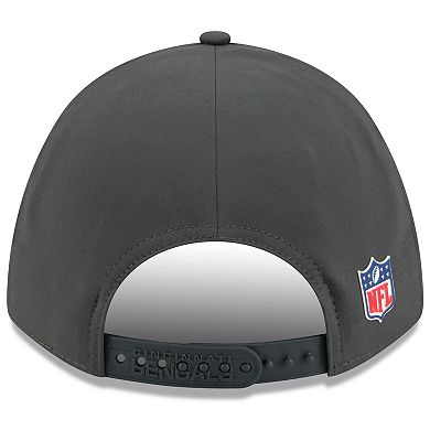 Men's New Era Charcoal Cincinnati Bengals 2025 Sideline Cold Weather 9FORTY M-Crown Adjustable Hat