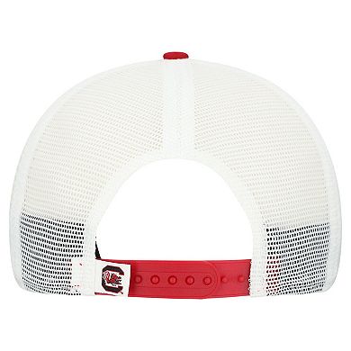 Men's New Era Garnet South Carolina Gamecocks Team 9SEVENTY COOLERA Trucker Adjustable Hat