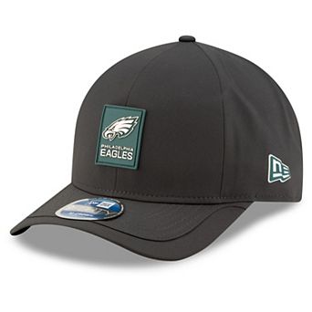 Men's New Era Charcoal Philadelphia Eagles 2025 Sideline Cold Weather 9FORTY M-Crown Adjustable Hat