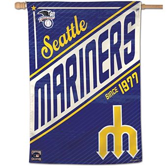 WinCraft Seattle Mariners 28" x 40" Since 1977 Single-Sided Vertical Banner