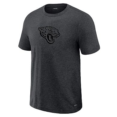 Men's J. Palmer Heather Gray Jacksonville Jaguars Players Lounge Tri-Blend T-Shirt