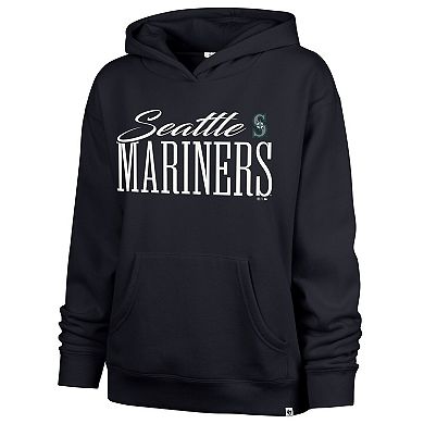 Women's '47 Navy Seattle Mariners Whim Hoodie