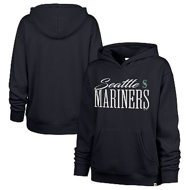Women's '47 Navy Seattle Mariners Whim Hoodie